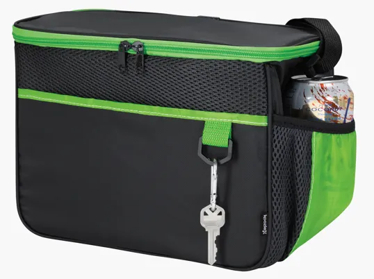 Koozie® Hangout Cooler Bag with Zippered Main Compartment — view 2