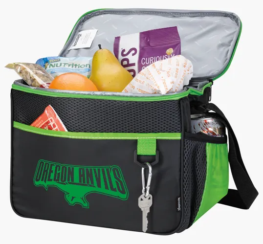 Koozie® Hangout Cooler Bag with Zippered Main Compartment — view 8