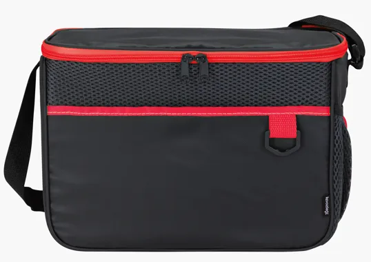 Koozie® Hangout Cooler Bag with Zippered Main Compartment — view 4