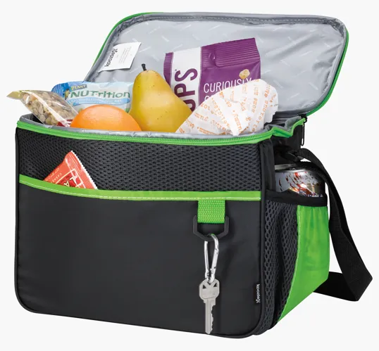 Koozie® Hangout Cooler Bag with Zippered Main Compartment — view 3