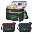 Koozie® Hangout Cooler Bag with Zippered Main Compartment — view 11