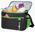 Koozie® Hangout Cooler Bag with Zippered Main Compartment — view 3