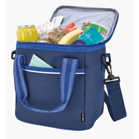 Koozie® Stitches Cooler Bag with Heat-Sealed PEVA Liner — view 3