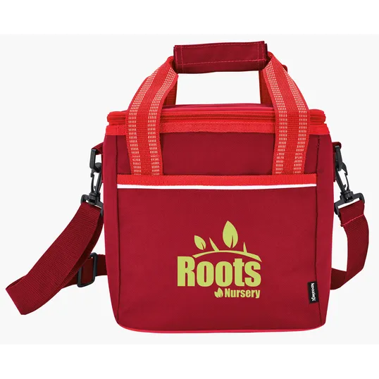 Koozie® Stitches Cooler Bag with Heat-Sealed PEVA Liner — view 9
