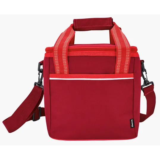 Koozie® Stitches Cooler Bag with Heat-Sealed PEVA Liner — view 4