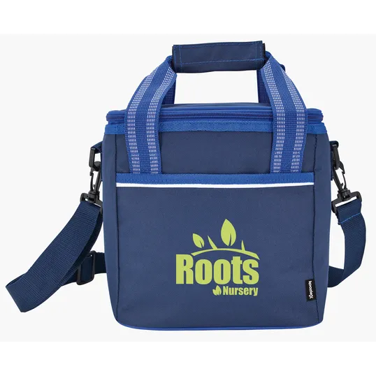 Koozie® Stitches Cooler Bag with Heat-Sealed PEVA Liner — view 6