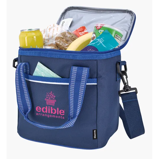 Koozie® Stitches Cooler Bag with Heat-Sealed PEVA Liner — view 7