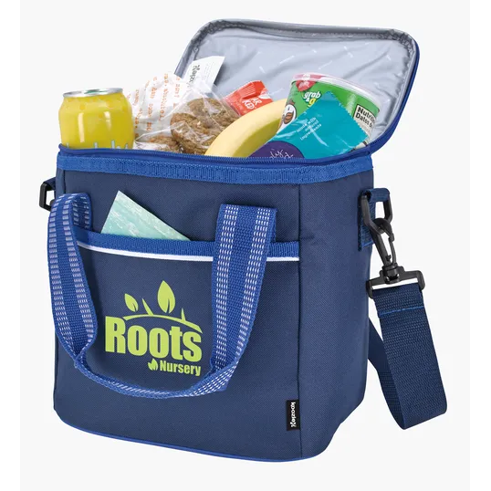 Koozie® Stitches Cooler Bag with Heat-Sealed PEVA Liner — view 8