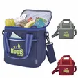 Koozie® Stitches Cooler Bag with Heat-Sealed PEVA Liner — view 11
