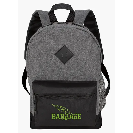 Good Value™ Felix Two-Tone Computer Backpack — view 10