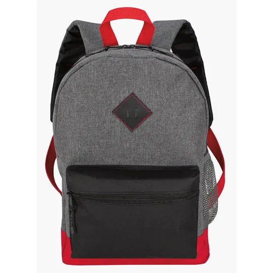 Good Value™ Felix Two-Tone Computer Backpack — view 4