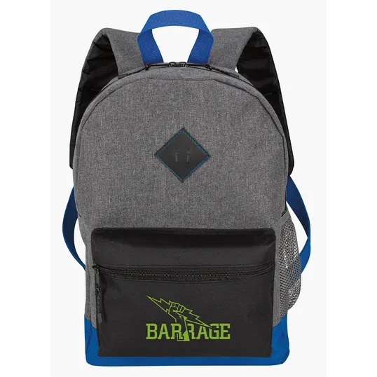 Good Value™ Felix Two-Tone Computer Backpack — view 11