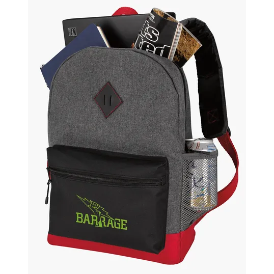 Good Value™ Felix Two-Tone Computer Backpack — view 8