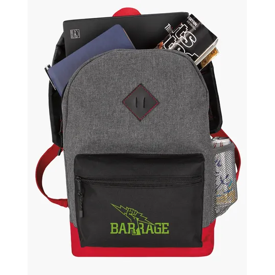 Good Value™ Felix Two-Tone Computer Backpack — view 7