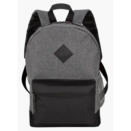 Good Value™ Felix Two-Tone Computer Backpack — view 5