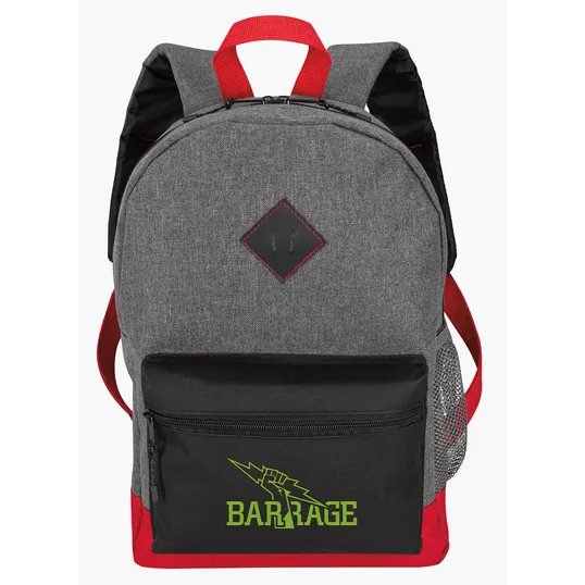 Good Value™ Felix Two-Tone Computer Backpack — view 9