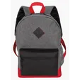 Good Value™ Felix Two-Tone Computer Backpack — view 4