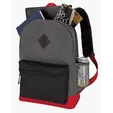Good Value™ Felix Two-Tone Computer Backpack — view 2