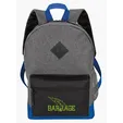 Good Value™ Felix Two-Tone Computer Backpack — view 11