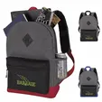 Good Value™ Felix Two-Tone Computer Backpack — view 12