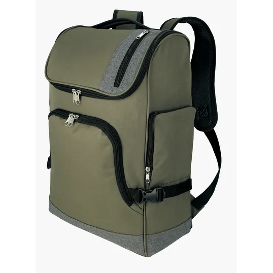 Edgewood Computer Backpack with Padded 15" Laptop Compartment — view 6