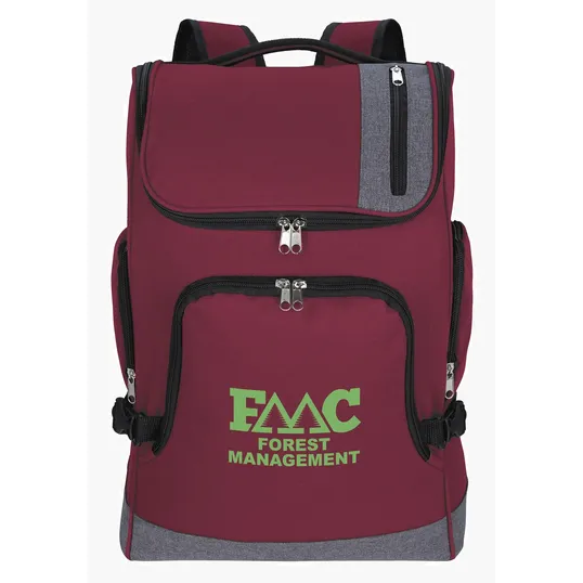 Edgewood Computer Backpack with Padded 15" Laptop Compartment — view 21
