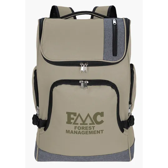 Edgewood Computer Backpack with Padded 15" Laptop Compartment — view 17
