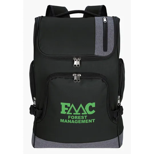Edgewood Computer Backpack with Padded 15" Laptop Compartment — view 12
