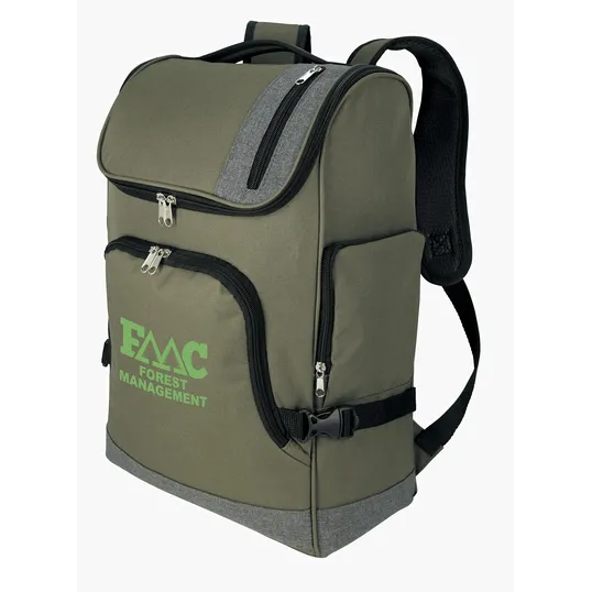 Edgewood Computer Backpack with Padded 15" Laptop Compartment — view 14