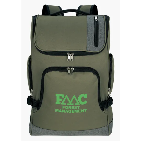 Edgewood Computer Backpack with Padded 15" Laptop Compartment — view 15