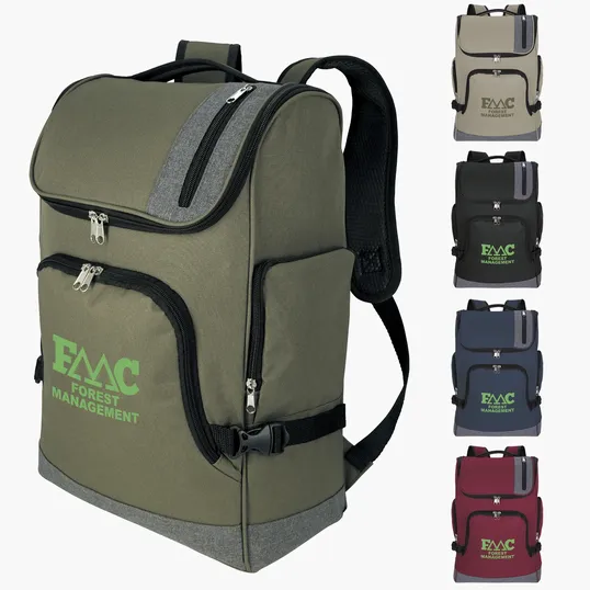 Edgewood Computer Backpack with Padded 15" Laptop Compartment — view 18