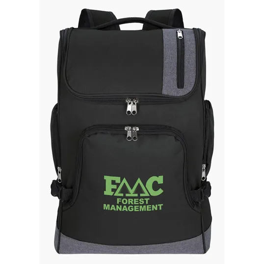 Edgewood Computer Backpack with Padded 15" Laptop Compartment — view 19