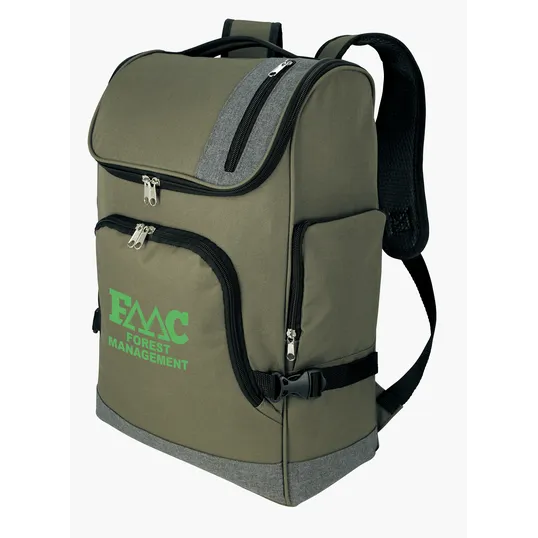 Edgewood Computer Backpack with Padded 15" Laptop Compartment — view 16