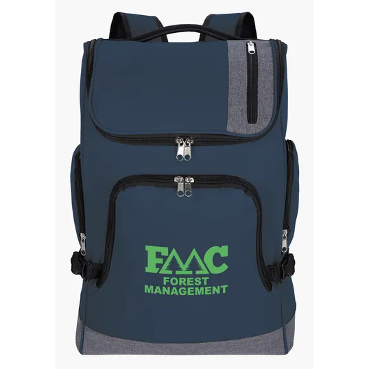 Edgewood Computer Backpack with Padded 15" Laptop Compartment — view 13