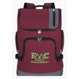 Edgewood Computer Backpack with Padded 15" Laptop Compartment — view 21