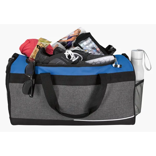 Good Value™ Two-Tone Playoff Duffel Bag — view 4