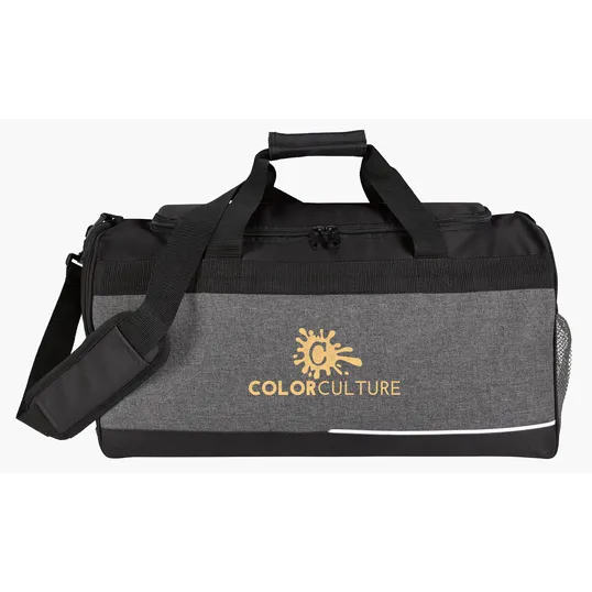 Good Value™ Two-Tone Playoff Duffel Bag — view 11