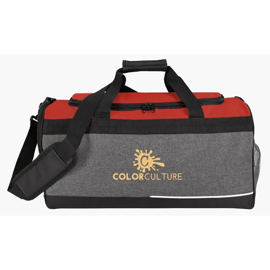 Good Value™ Two-Tone Playoff Duffel Bag — view 10