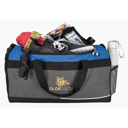 Good Value™ Two-Tone Playoff Duffel Bag — view 8