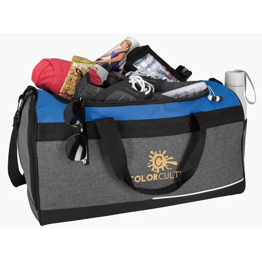 Good Value™ Two-Tone Playoff Duffel Bag — view 9