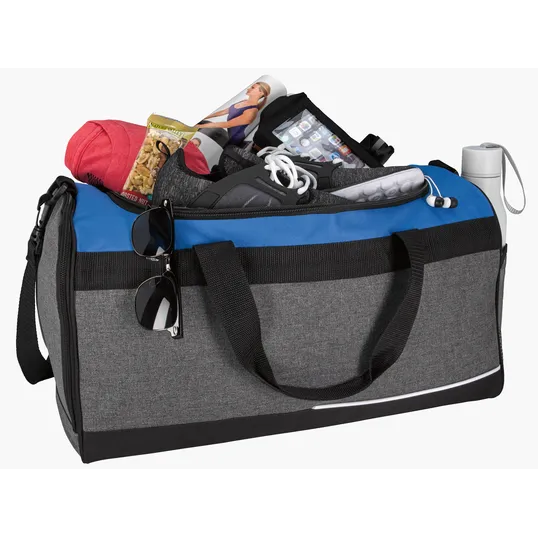 Good Value™ Two-Tone Playoff Duffel Bag — view 3