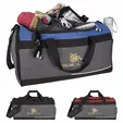 Good Value™ Two-Tone Playoff Duffel Bag — view 12