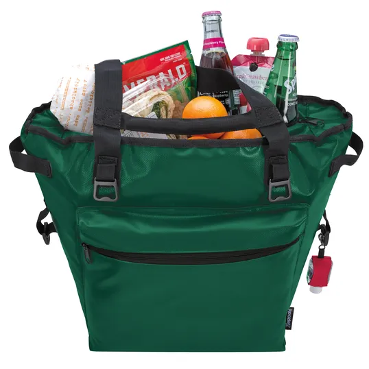 Koozie® Olympus Cooler Tote with Heat-Sealed PEVA Liner — view 41
