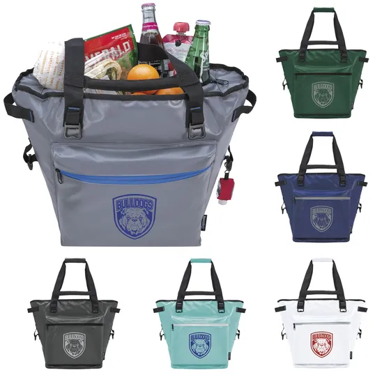 Koozie® Olympus Cooler Tote with Heat-Sealed PEVA Liner — view 42