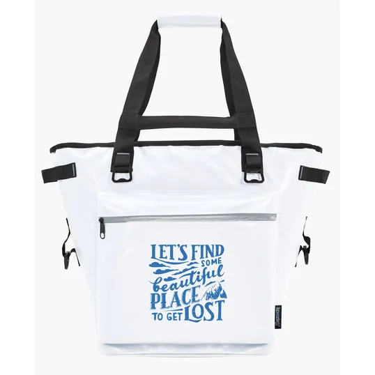 Koozie® Olympus Cooler Tote with Heat-Sealed PEVA Liner — view 46