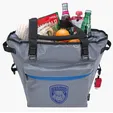 Koozie® Olympus Cooler Tote with Heat-Sealed PEVA Liner — view 44
