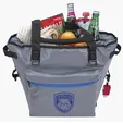 Koozie® Olympus Cooler Tote with Heat-Sealed PEVA Liner — view 57