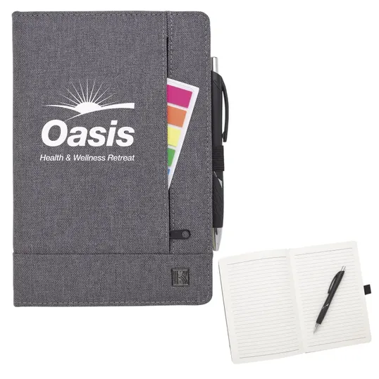 KAPSTON® Pierce Journal with FSC-Certified Lined Paper — view 8