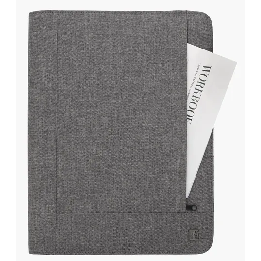 KAPSTON® Pierce Two-Tone Padfolio with FSC®-Certified Writing Pad — view 2