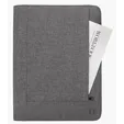 KAPSTON® Pierce Two-Tone Padfolio with FSC®-Certified Writing Pad — view 2